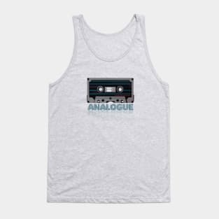 Analogue Cassette Tape Tank Top